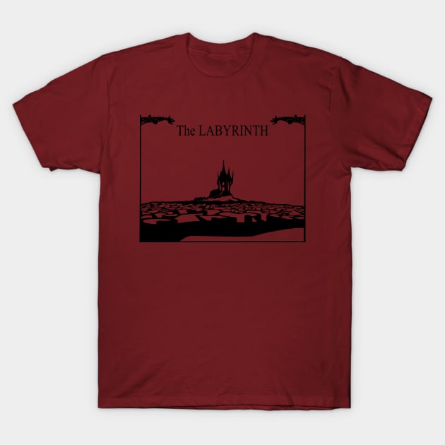 The Labyrinth T-Shirt by Kaztiel